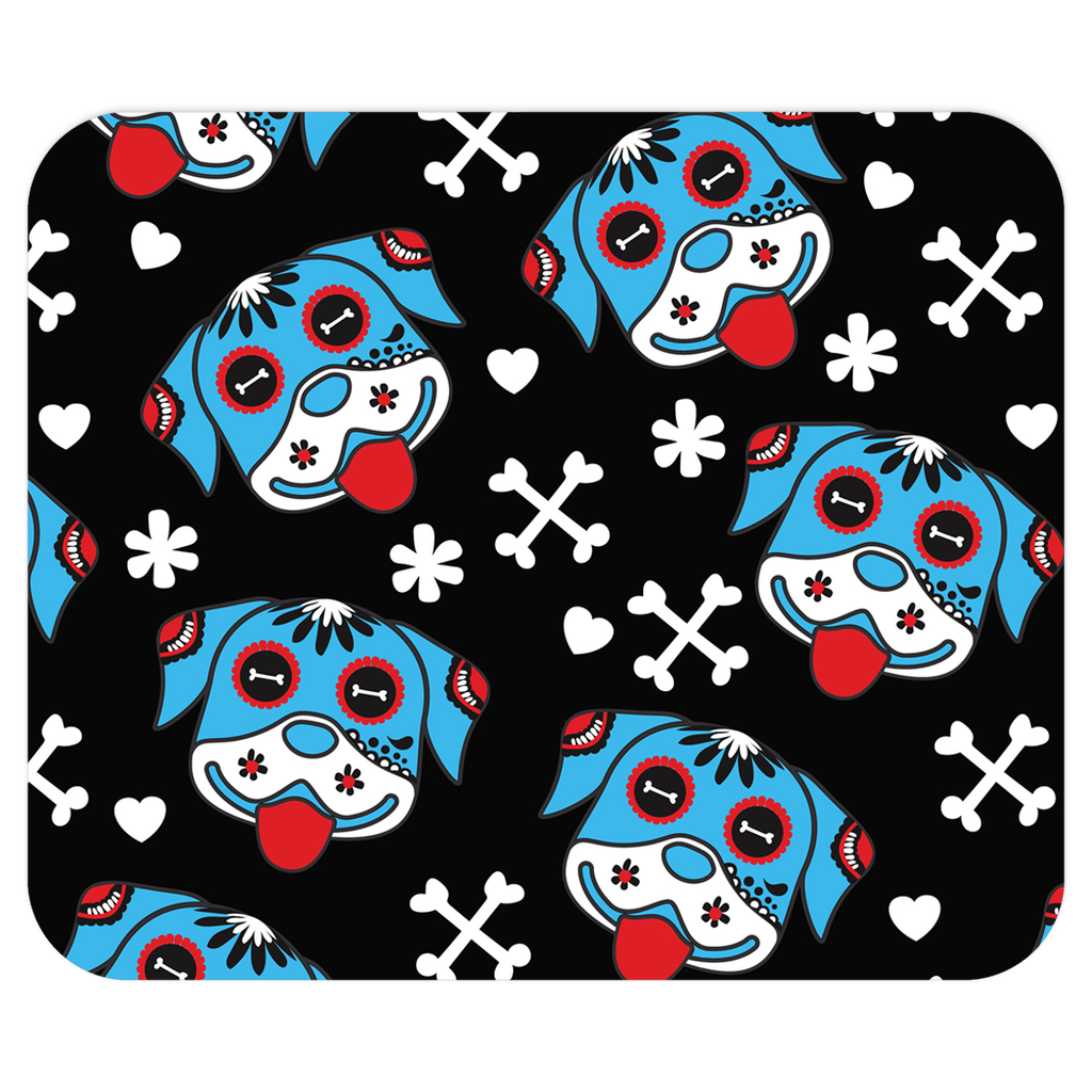Day of the Dog Blue Mousepad