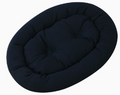 Premium Thick Plush Round Dog Bed for Fall/Winter