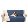 Ameritex Pet Bed Cover Dog Bed Blanket for Sofa and Furniture Waterproof New Pattern Design (52x82 Inch Navyblue)
