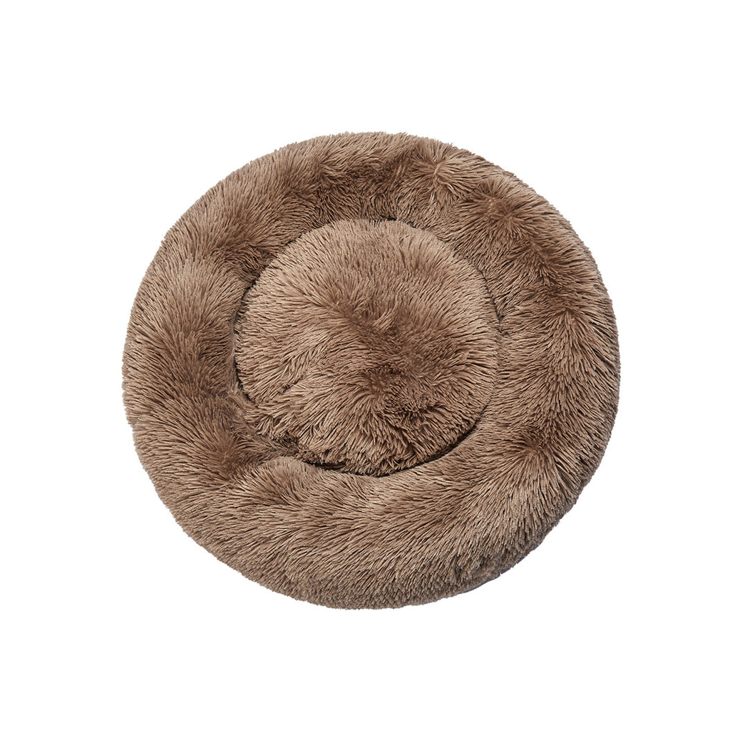 NNEIDS PaWz Pet Bed Mattress Dog Beds Bedding L Brown Large