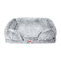 NNEIDS PaWz Pet Bed Orthopedic Sofa Dog Beds L Large