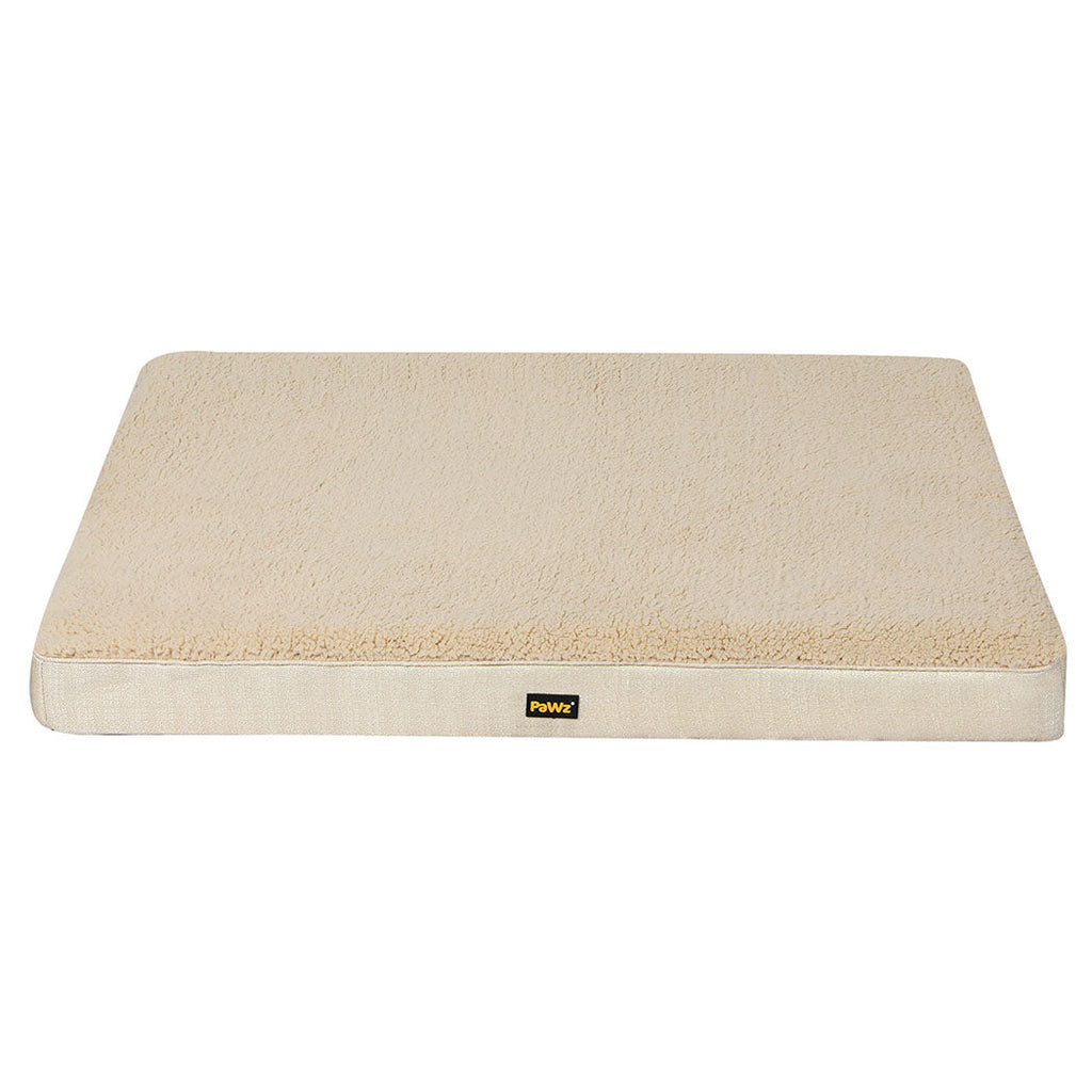 Pawz Dog Bed Soft Pet Mat Cushion Removable Washable