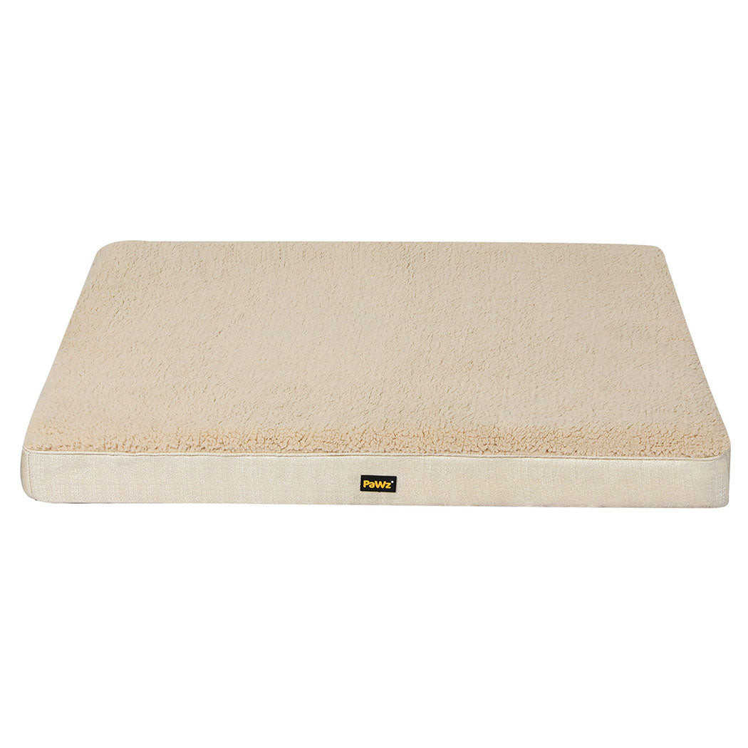 Pawz Dog Bed Soft Pet Mat Cushion Removable Washable