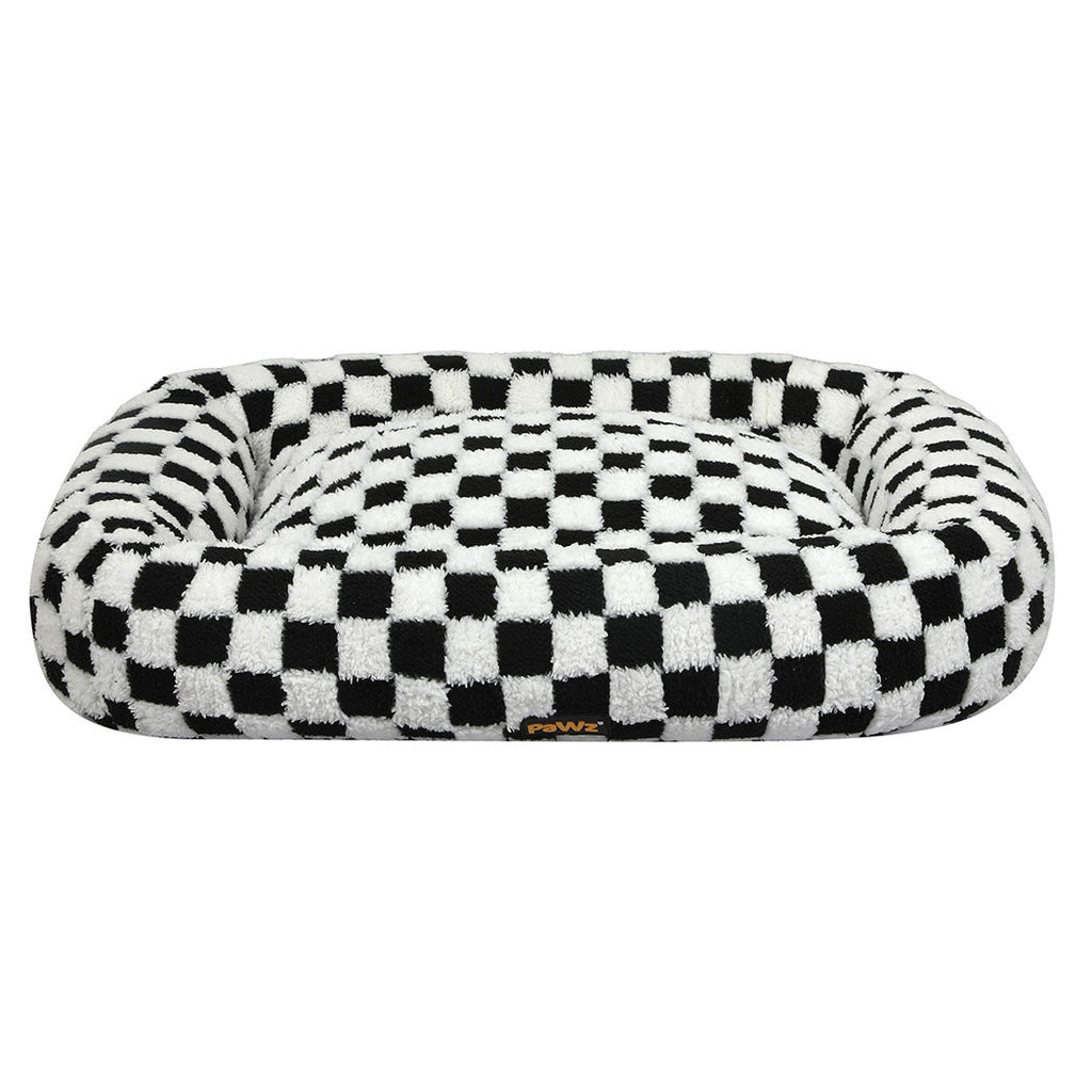 Pawz Dog Bed Calming Pet Plush Bed Soft Washable Bed