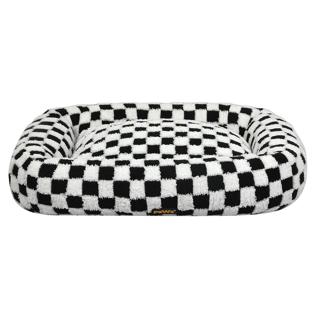 Pawz Dog Bed Calming Pet Plush Bed Soft Washable Bed