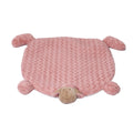 NNEIDS PaWz Pet Bed Cat Calming Beds Dog Squeaky L Pink Large