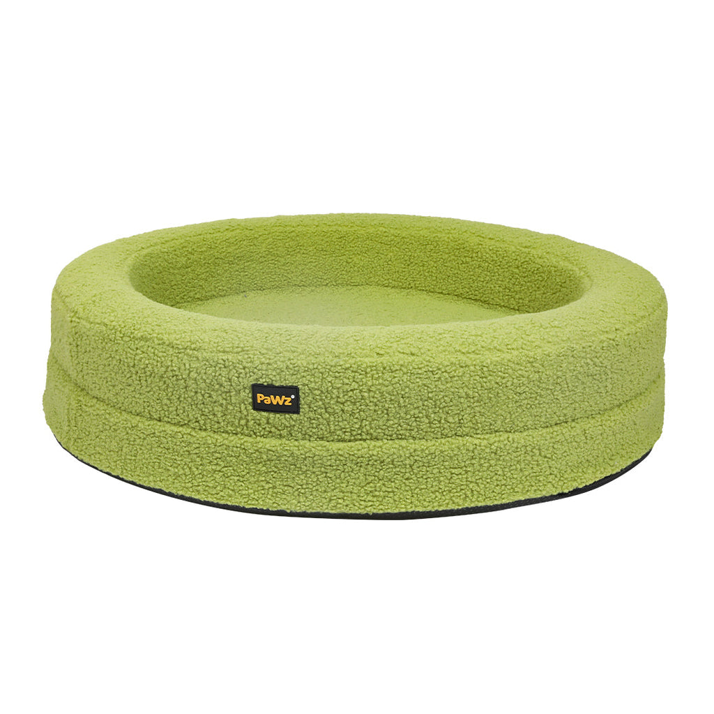 Pawz Pet Orthopedic Calming Bed Memory Foam Dog Sofa