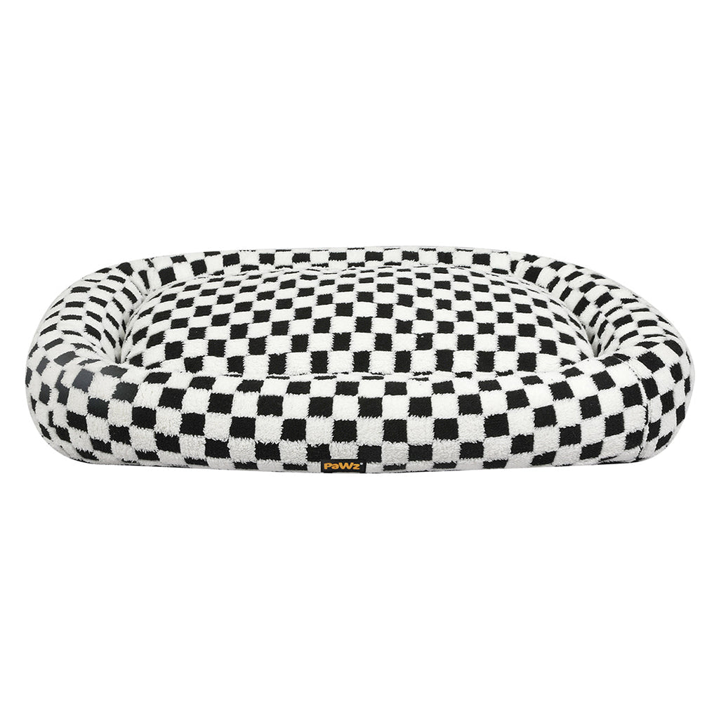 Pawz Dog Bed Calming Pet Plush Bed Soft Washable Bed