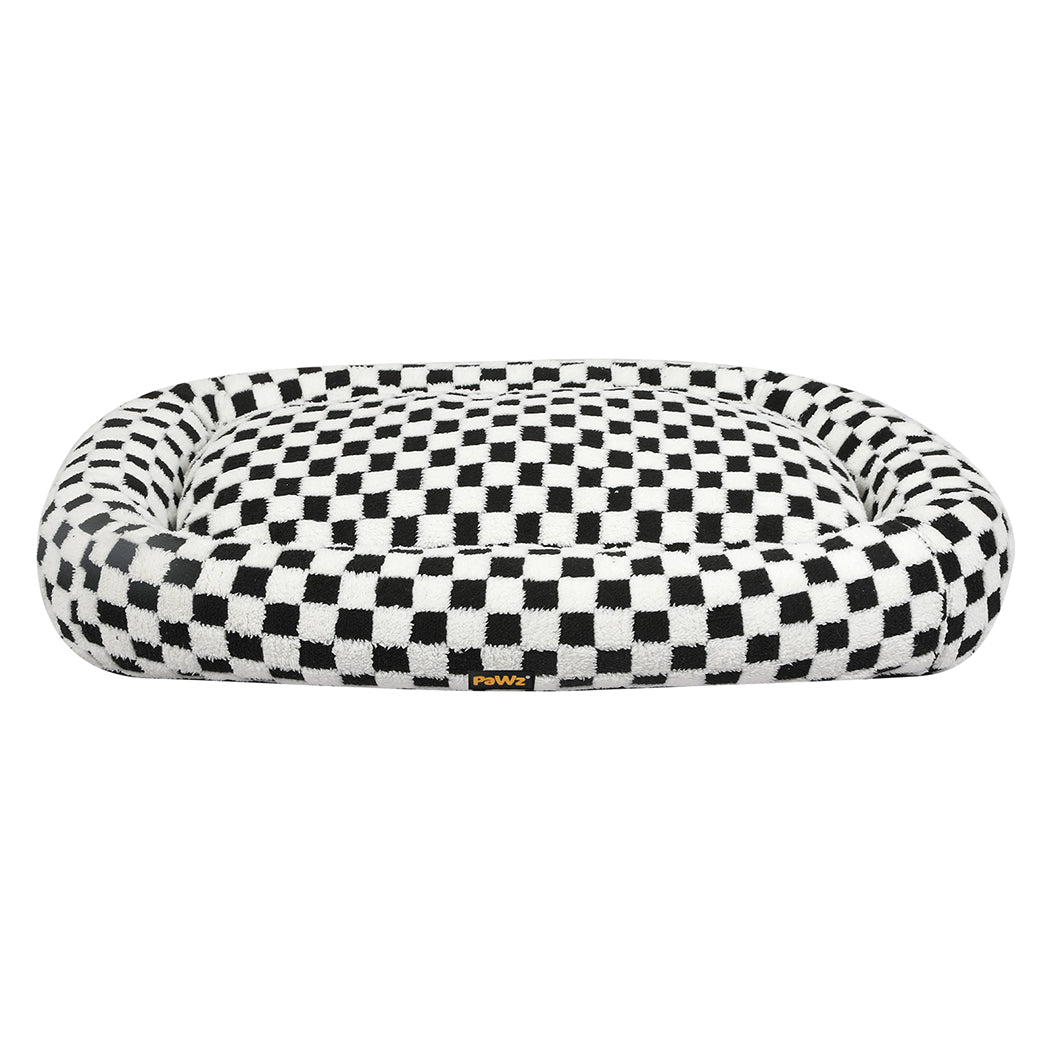 Pawz Dog Bed Calming Pet Plush Bed Soft Washable Bed