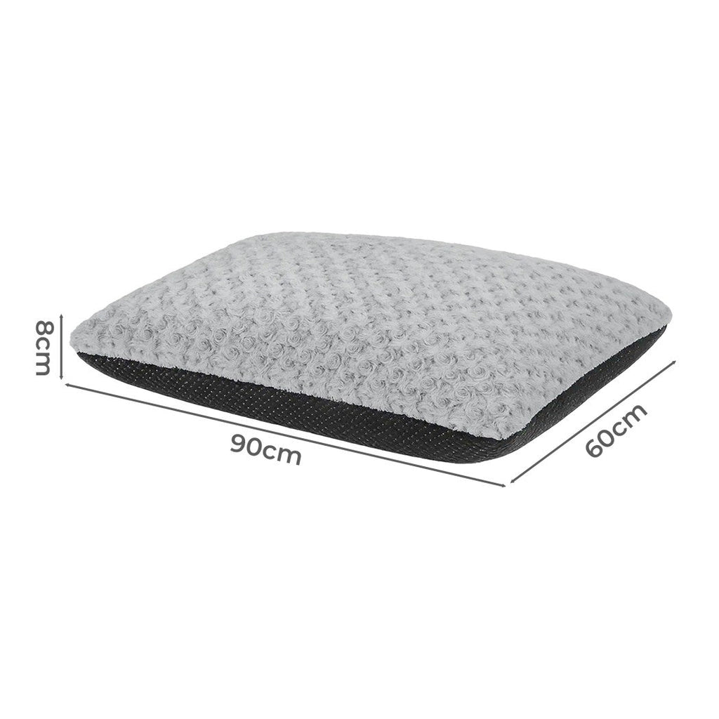 Pawz Pet Bed Dog Soft Warm Plush Mattress