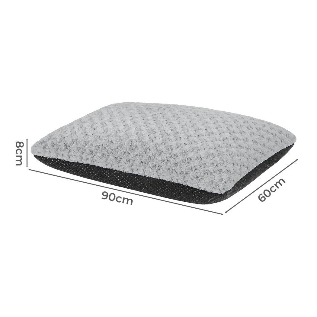Pawz Pet Bed Dog Soft Warm Plush Mattress