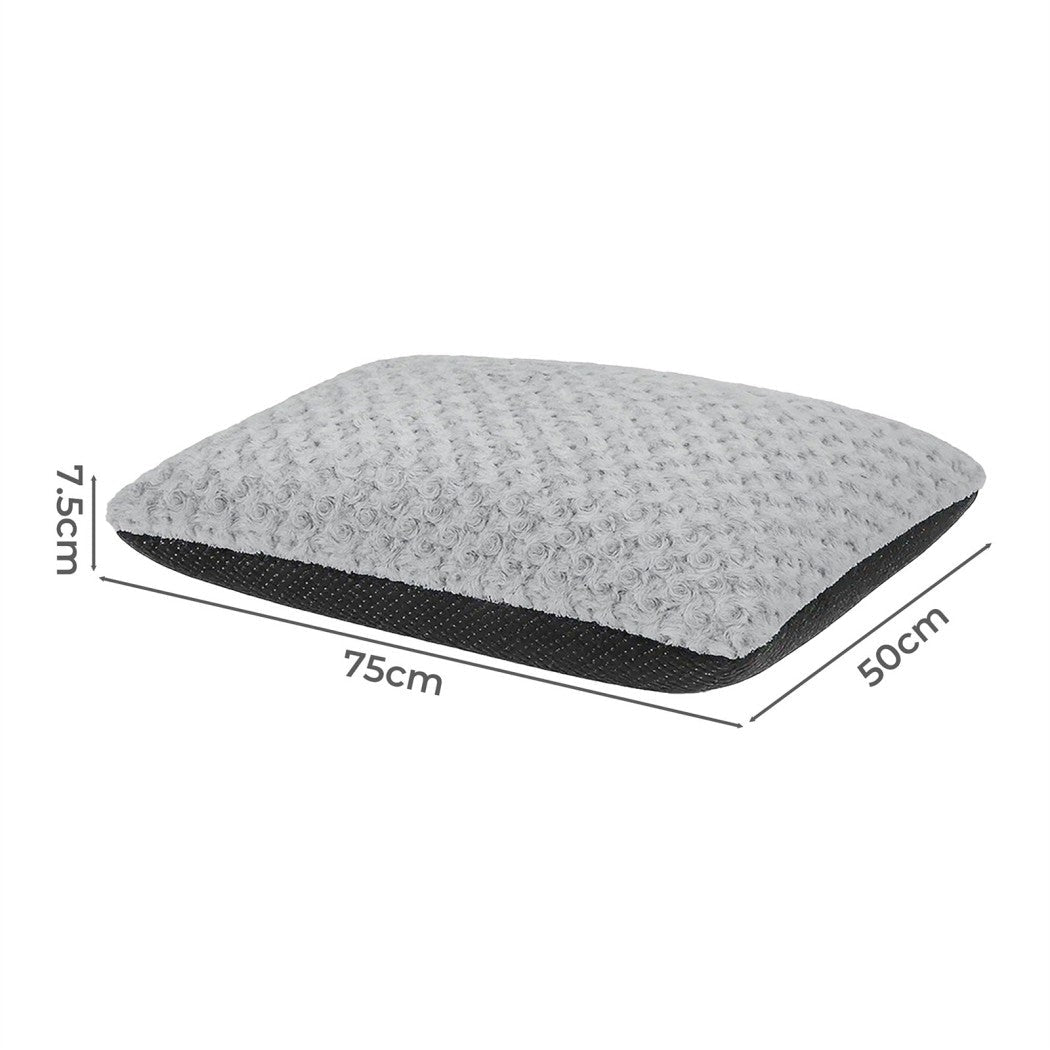Pawz Pet Bed Dog Soft Warm Plush Mattress