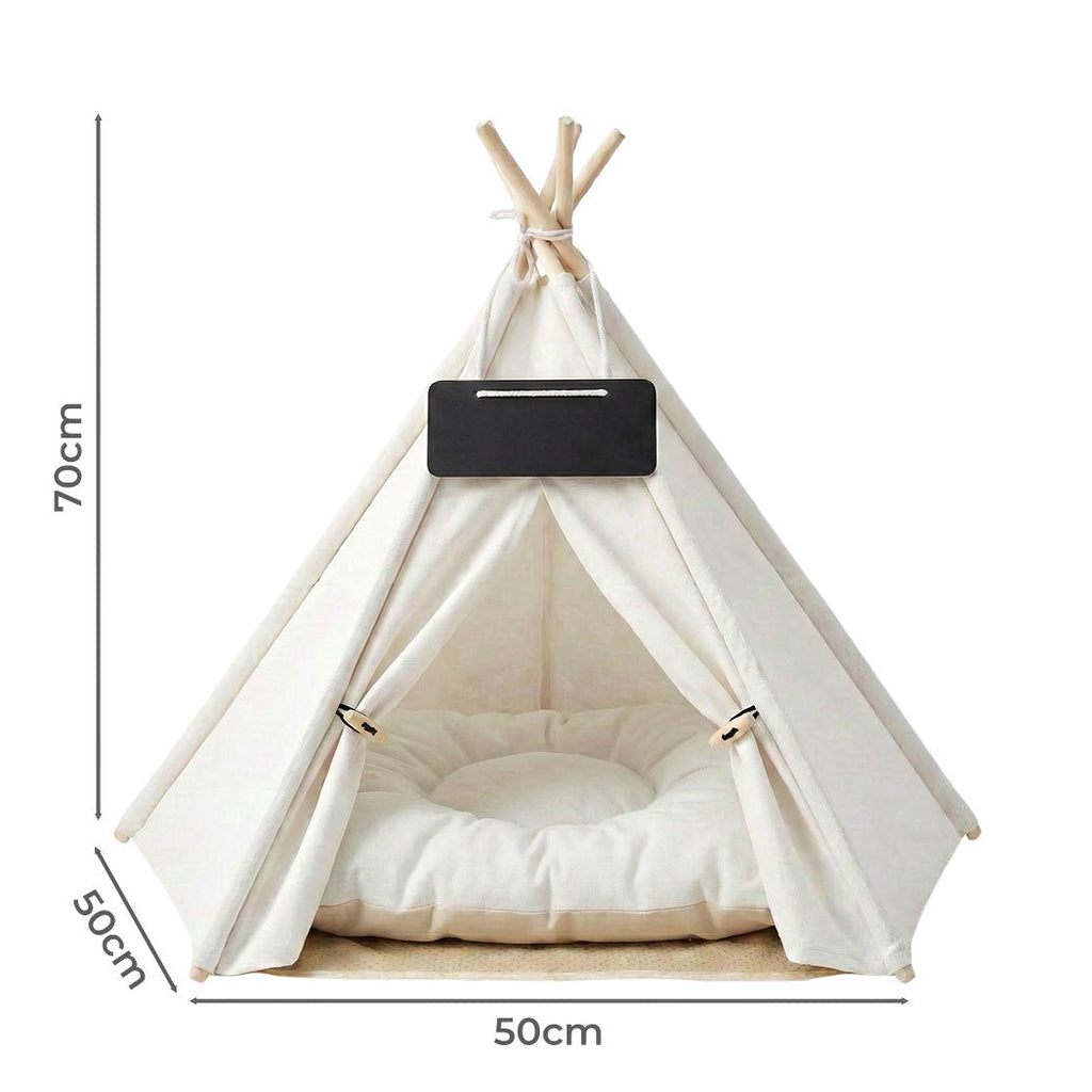 Pawz Pet Tent Dog Bed Tent Washable Tent Bed Cushion