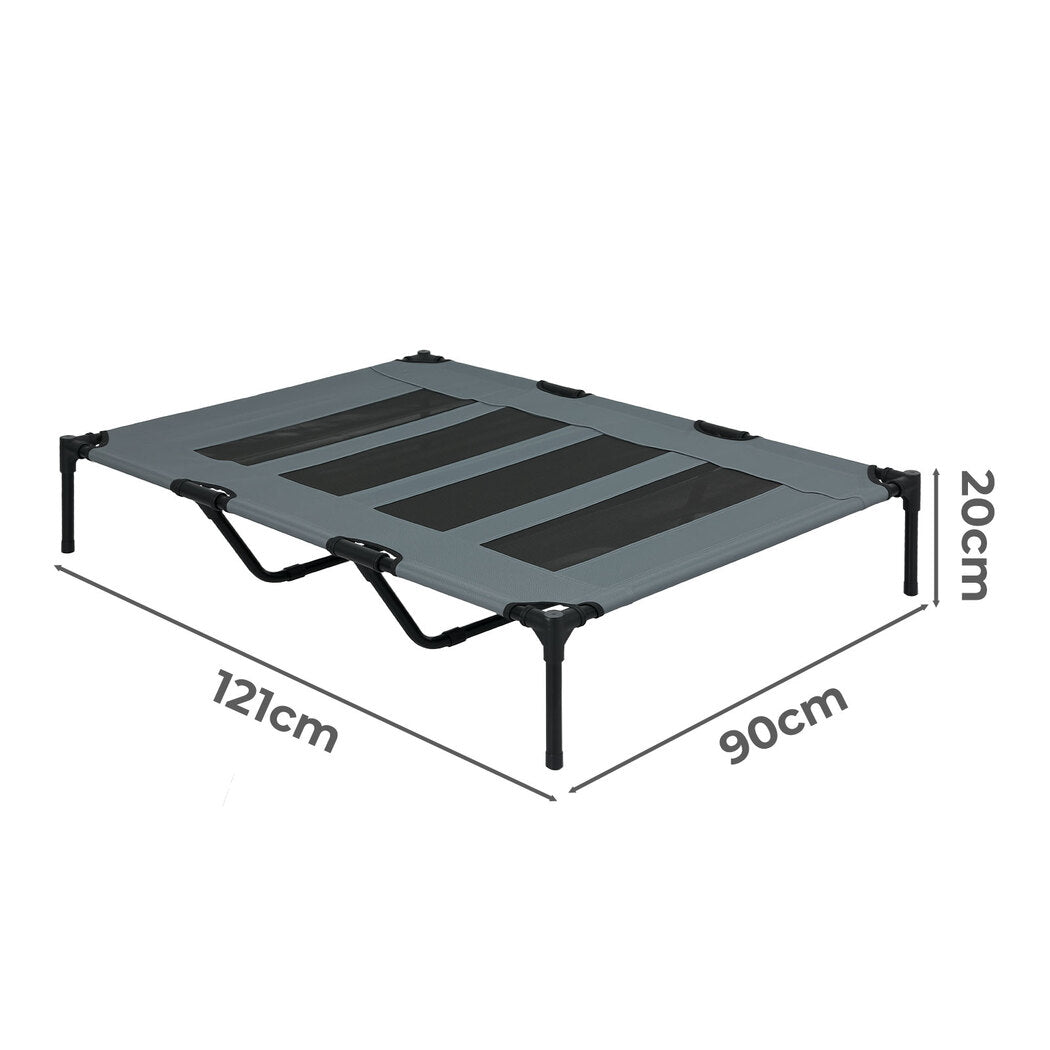Pawz Elevated Pet Bed Raised Dog Bed Large Cooling Bed