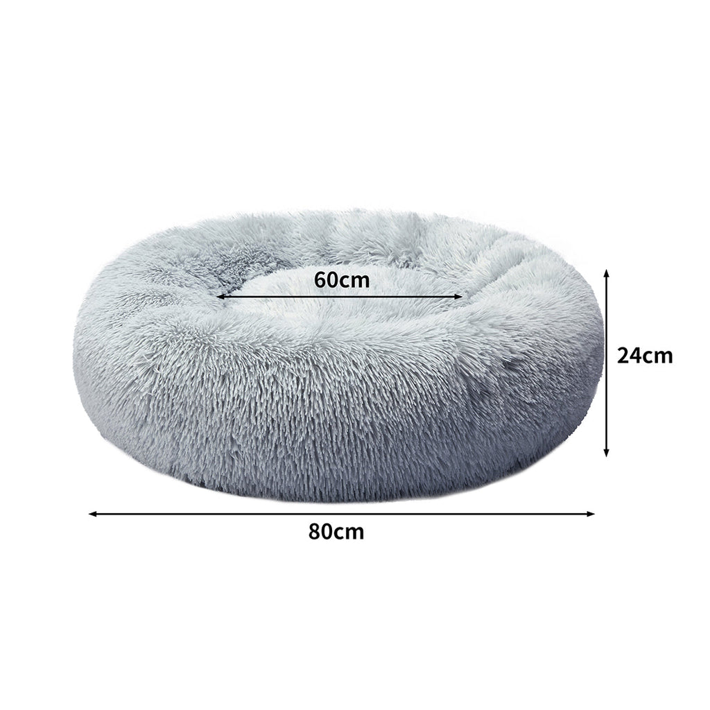 NNEIDS PaWz Pet Bed Dog Beds Mattress Bedding XL Grey X-Large