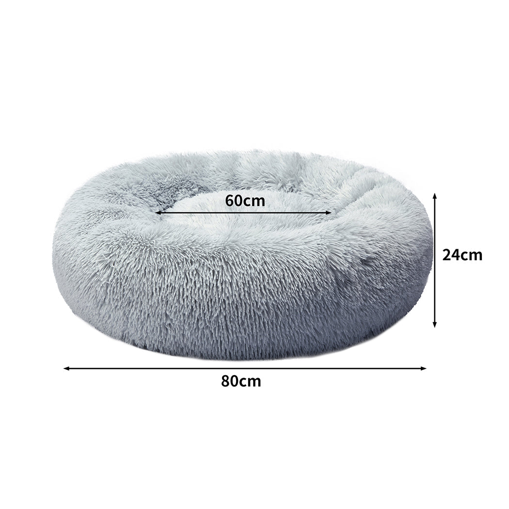 NNEIDS PaWz Pet Bed Dog Beds Mattress Bedding XL Grey X-Large