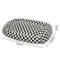 Pawz Dog Bed Calming Pet Plush Bed Soft Washable Bed