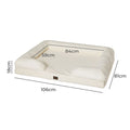 PaWz Memory Foam Pet Sofa Bed