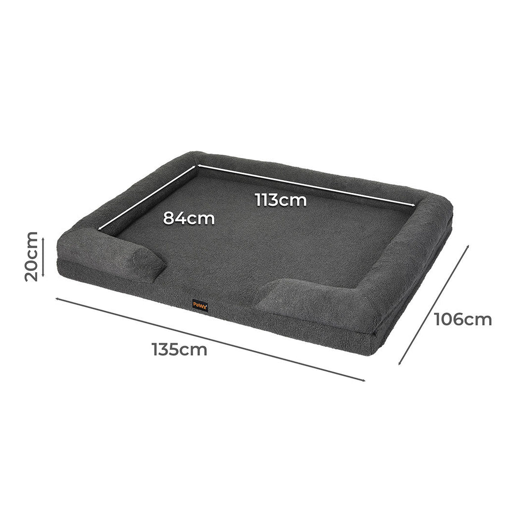 PaWz Memory Foam Pet Sofa Bed