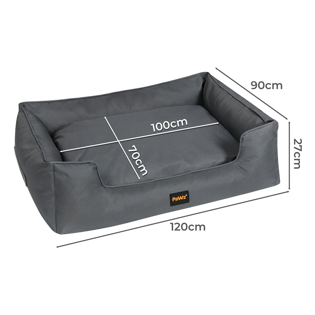 NNEIDS Pawz Waterproof Pet Dog Calming Bed