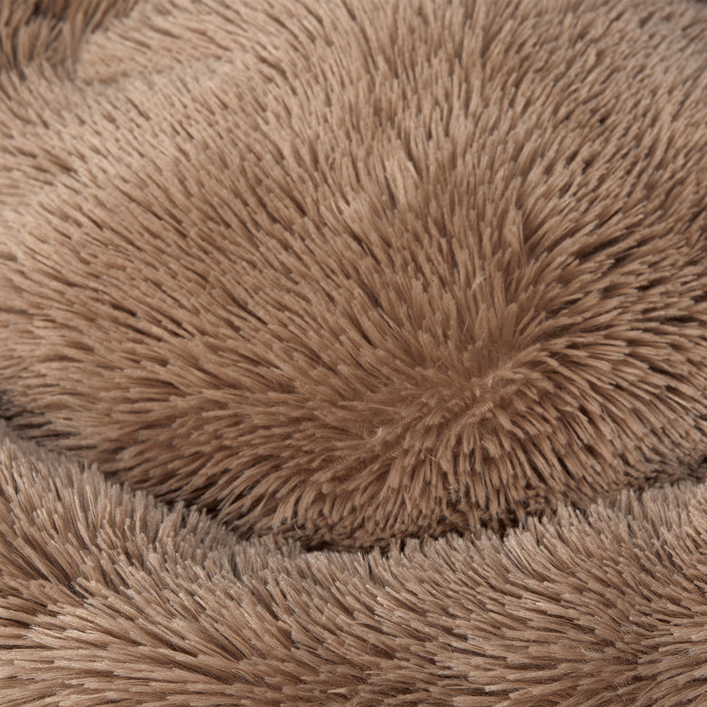 NNEIDS PaWz Pet Bed Mattress Dog Beds Bedding L Brown Large