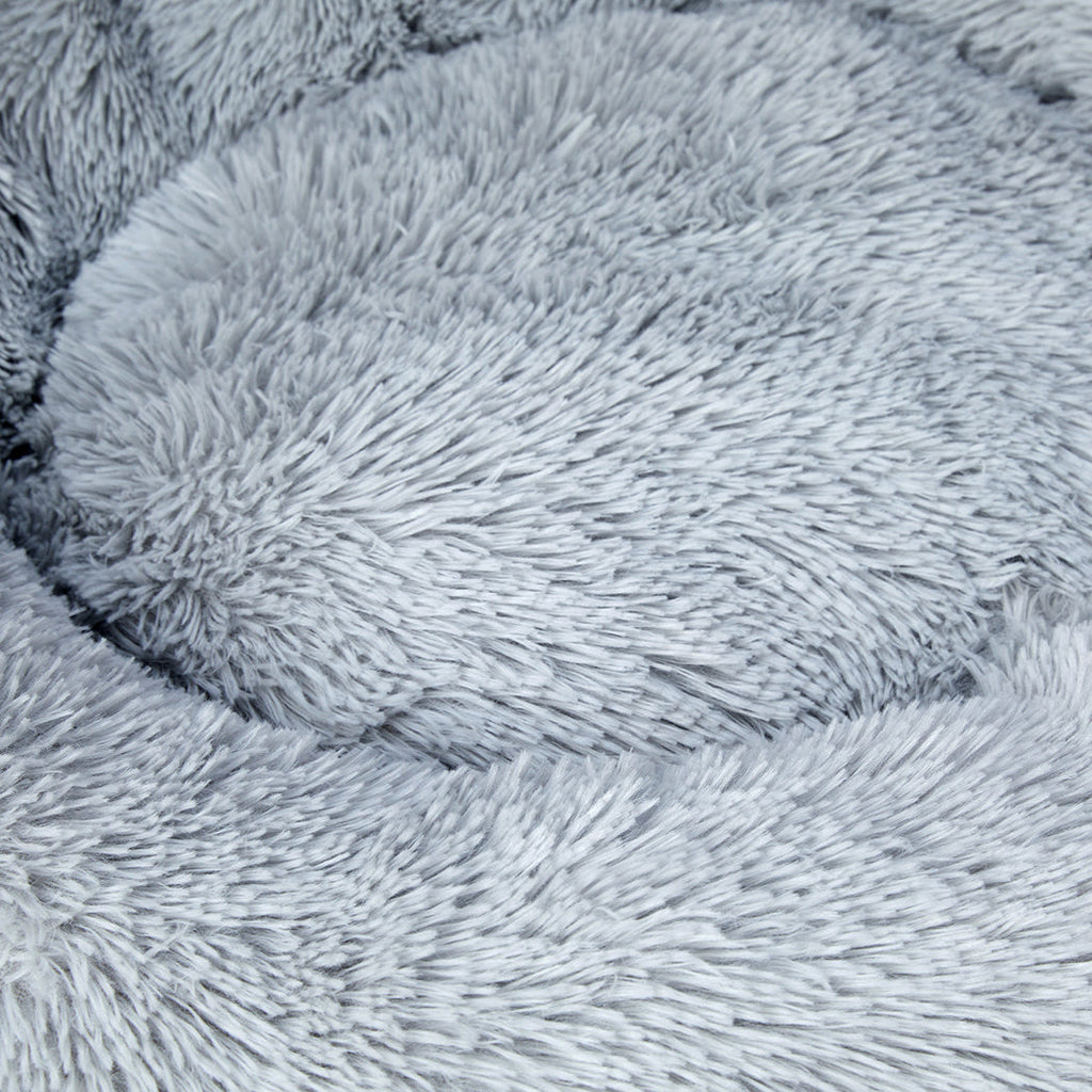 NNEIDS PaWz Pet Bed Dog Beds Mattress Bedding XL Grey X-Large