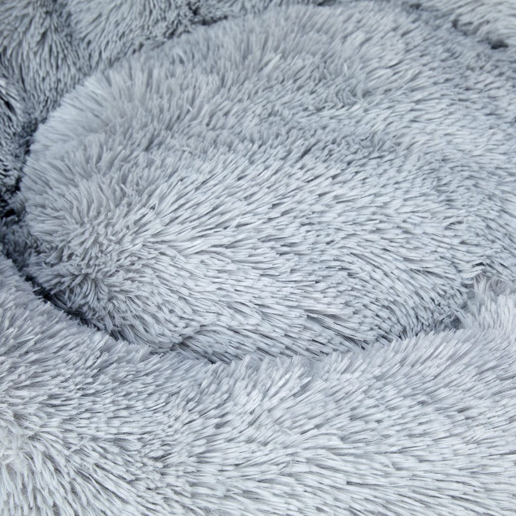NNEIDS PaWz Pet Bed Dog Beds Mattress Bedding XL Grey X-Large
