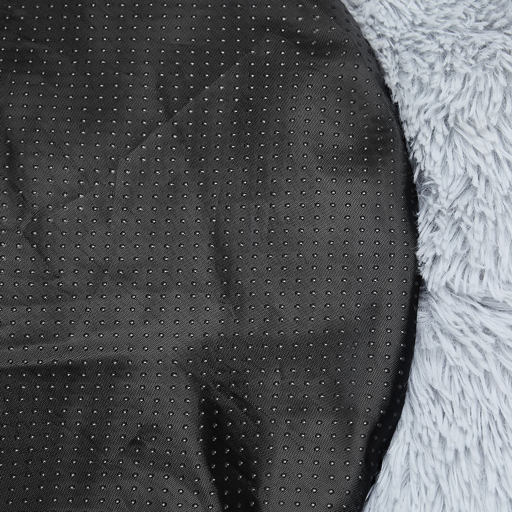 NNEIDS PaWz Pet Bed Dog Beds Mattress Bedding XL Grey X-Large