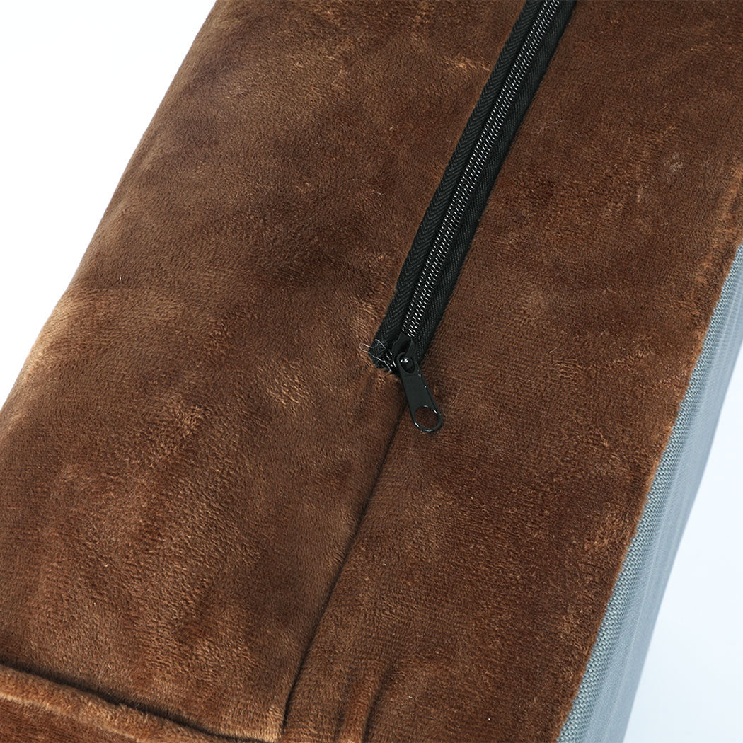 NNEIDS PaWz Pet Bed Sofa Dog Beds Bedding Soft M