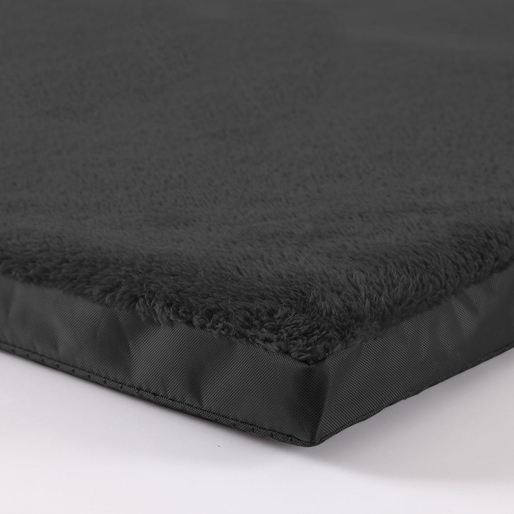 NNEIDS PaWz Pet Bed Foldable Dog Puppy Beds Black XX-Large
