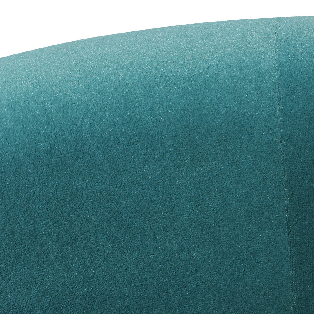 PaWz Pet Sofa Bed Dog Warm Soft Lounge Blue