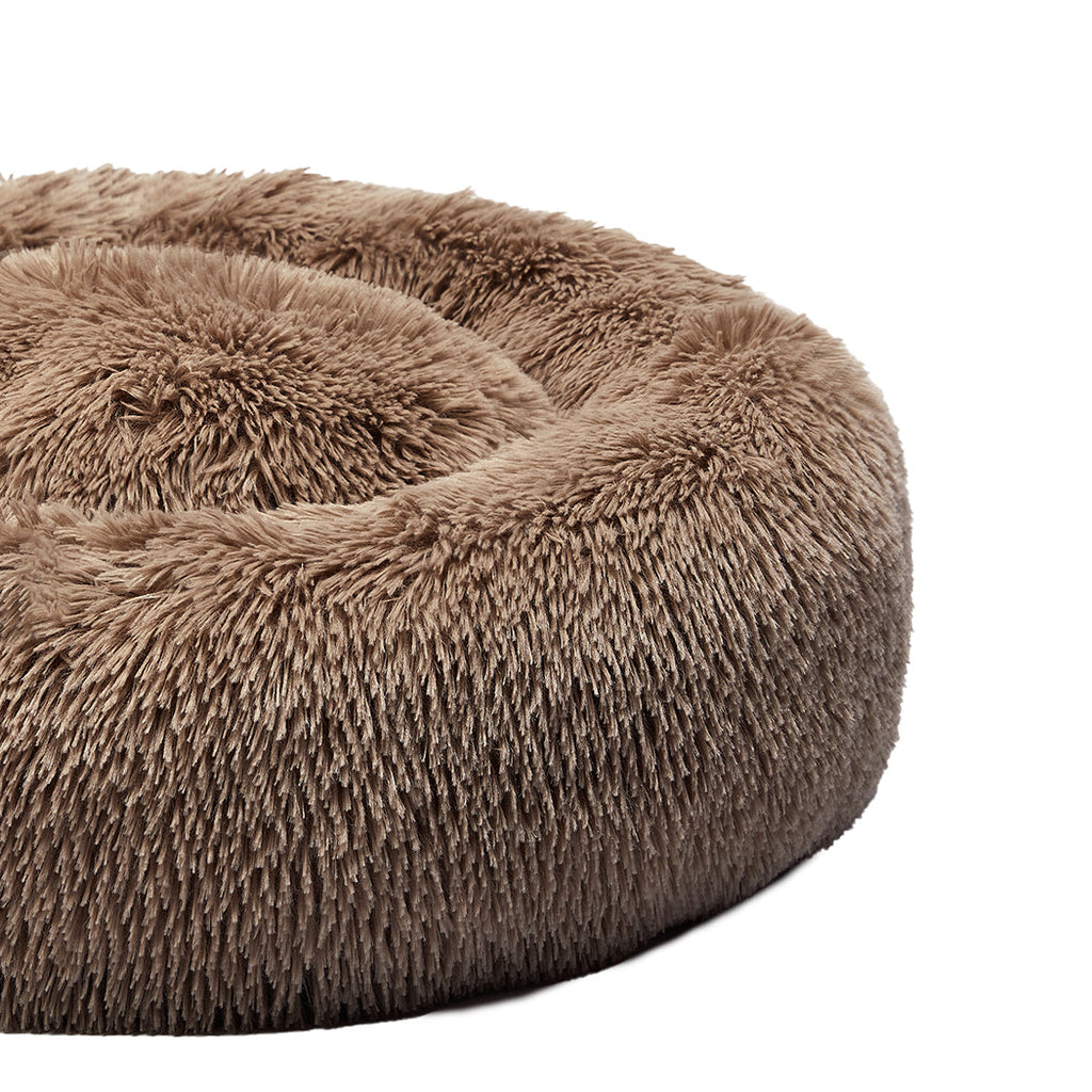 NNEIDS PaWz Pet Bed Mattress Dog Beds Bedding L Brown Large